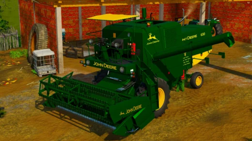 John Deere 630 v1.0