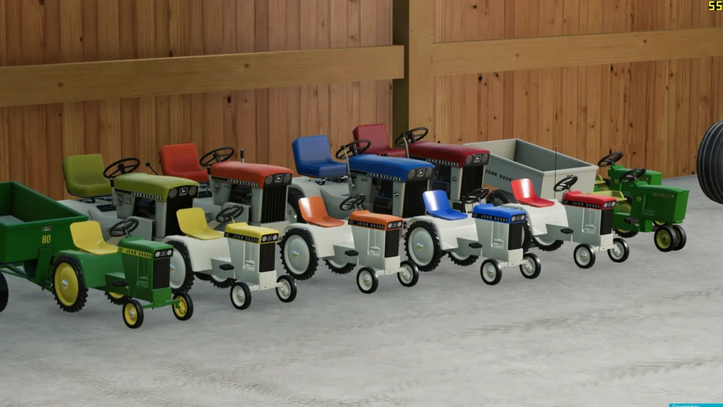 John Deere LGT Pedal Tractor V1.0