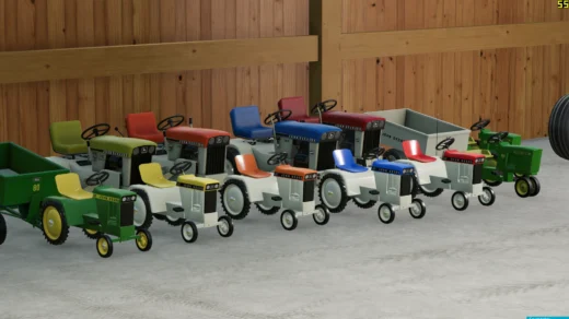 John Deere LGT Pedal Tractor V1.0
