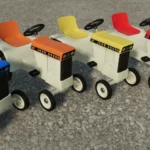 John Deere LGT Pedal Tractor V1.03