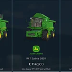 John Deere W T 2010 Series v1.03