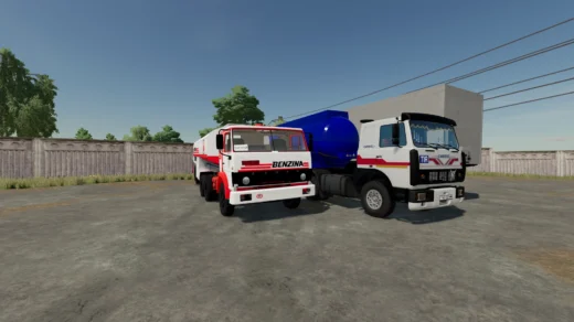 KamAZ 5410 and CN22 v1.0