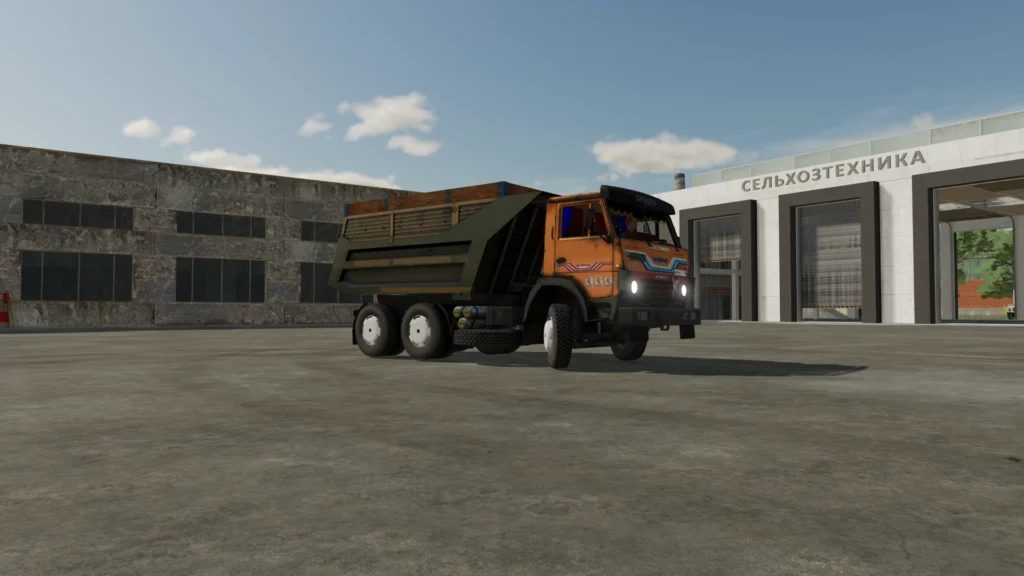 KamAZ 5511 v1.0