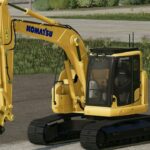 Komatsu PC138