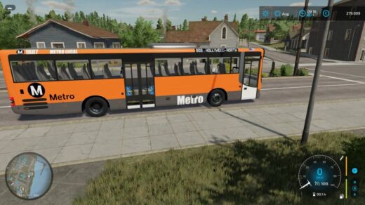 LA Metro BUS Skin