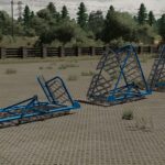 Lemind Leskovac Harrows Pack4