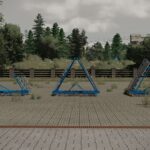 Lemind Leskovac Harrows Pack6