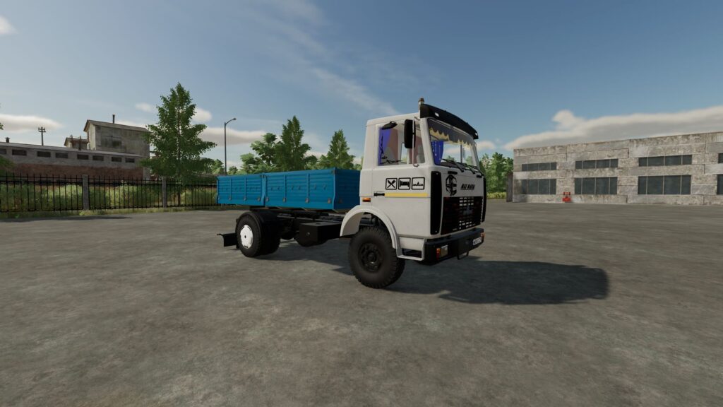 MAZ 5337