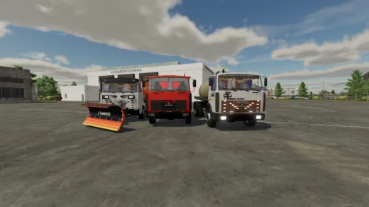 MAZ 5337 modul v1.0