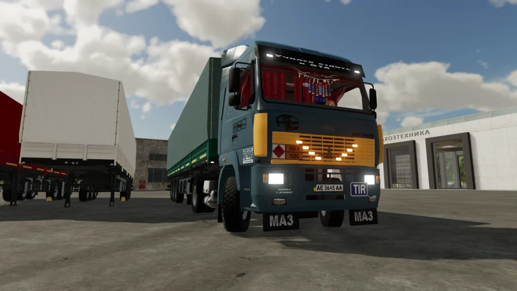 MAZ 5440 v1.0
