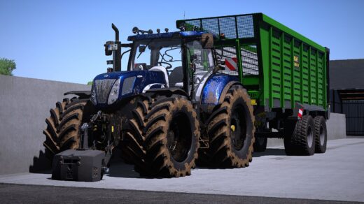New Holland T7 Series