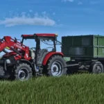 Old romanian agricultural trailer 7T v1.0