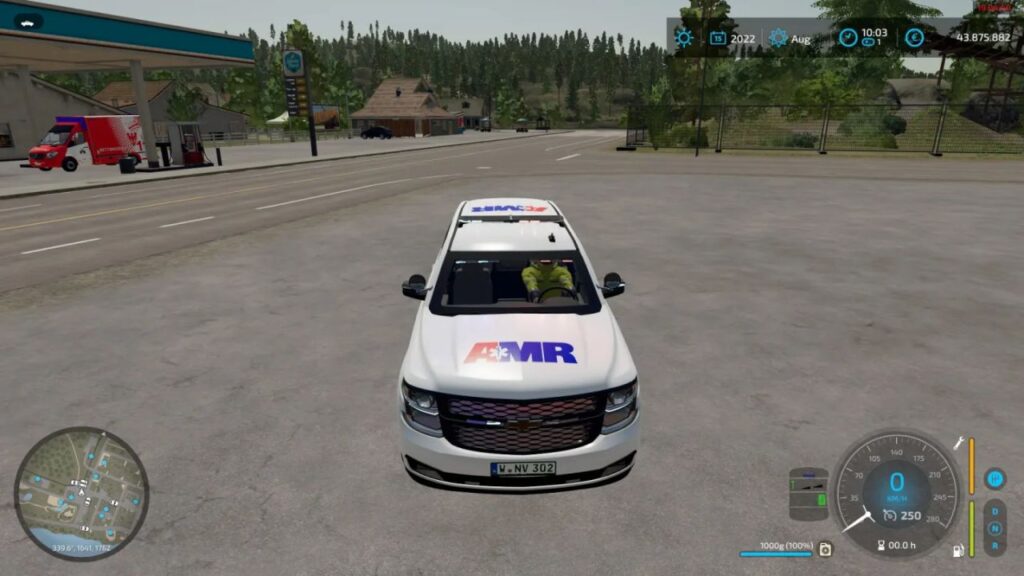 Paramedic Supervisor Skin