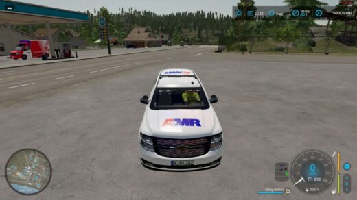 Paramedic Supervisor Skin