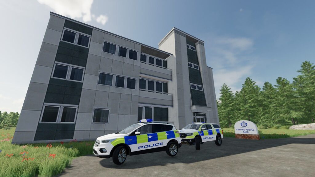 Police Scotland Vehicles Pack