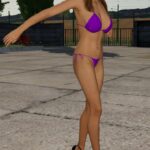 Samba Dancing Girl2