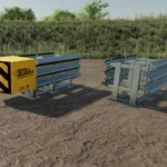 Traffix Attenuator Sleds v1.02