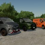 RM (Ford) Transit Custom