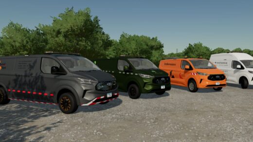RM (Ford) Transit Custom