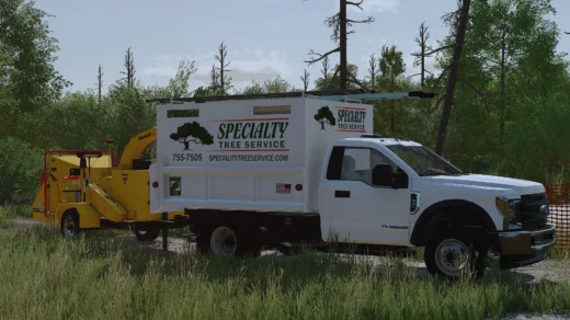 Tree Care Trucks Pack v1.0