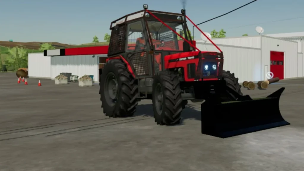 Zetor 7745 UKT New Trebon V1.0