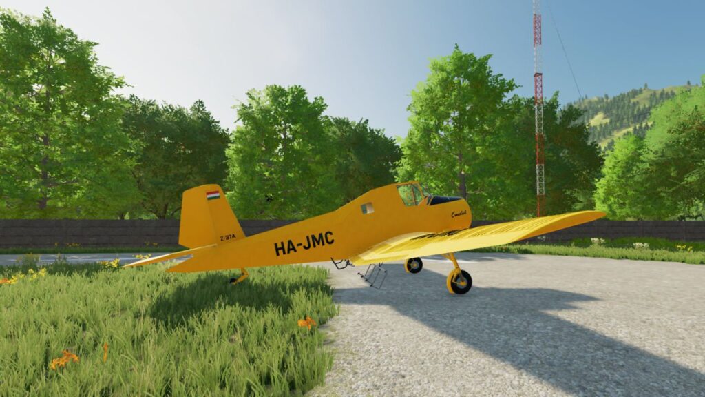 Zlin Z-37 Cmelak