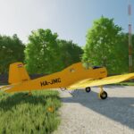 Zlin Z-37 Cmelak