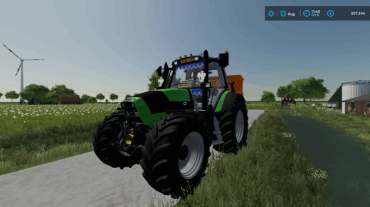 deutz fahr m600 edit