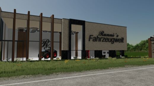 Runni's vehicle world (car dealership)