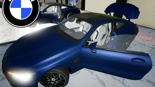 BMW M8 Coupe 2020 v1.0