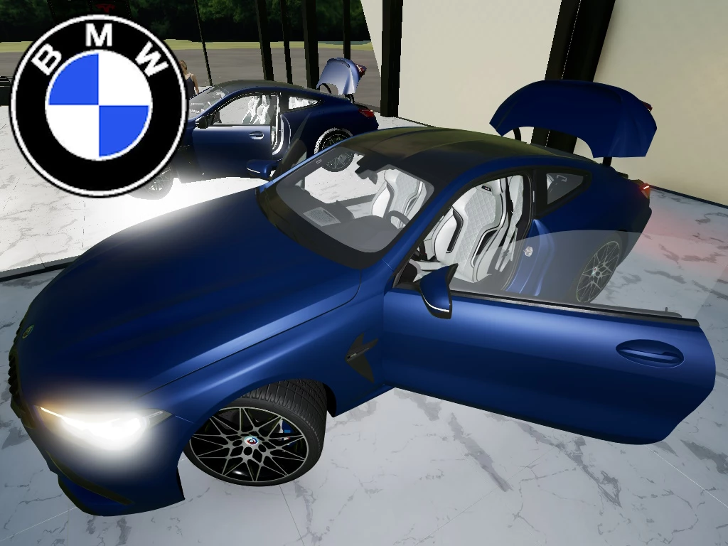 BMW M8 Coupe 2020 v1.0