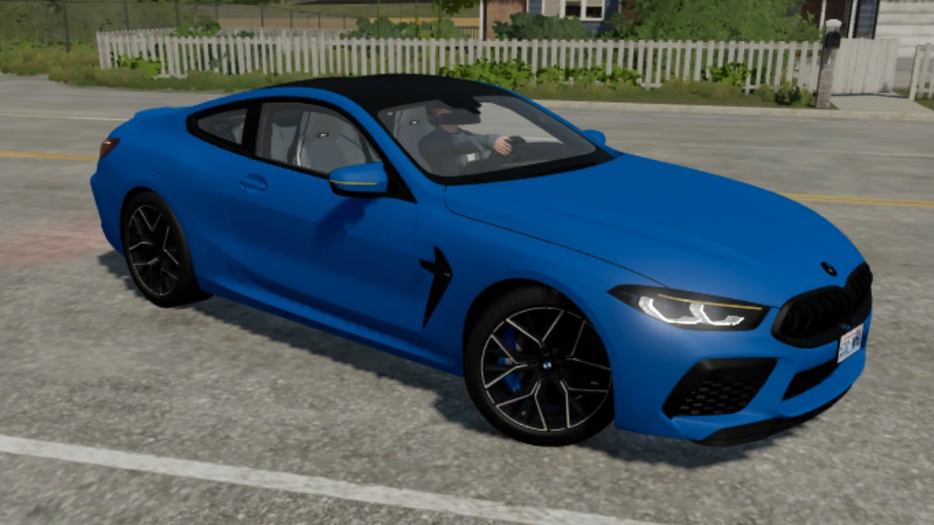 BMW M8 Coupe v1.0