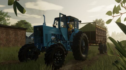 Belarus MTZ 52