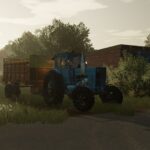 Belarus MTZ 522