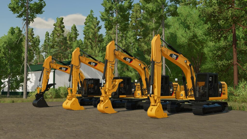 Cat 316E/F