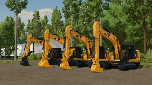 Cat 316E/F