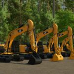 Cat 316E/F