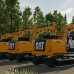 Cat 316E/F