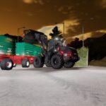 Claas Torion 1511 Grey Edition4