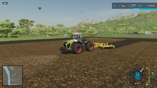 Claas xerion 5000 v1.0
