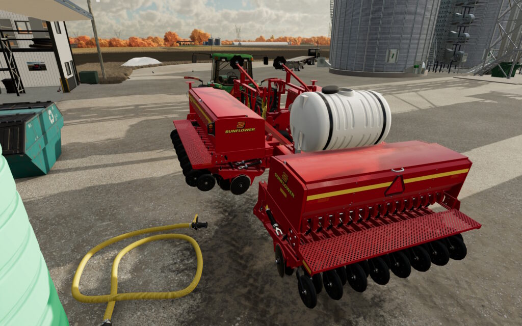 FS22 Simi-Fictional Sunflower 9433-30 Edit