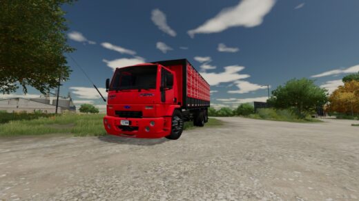 Ford Cargo Edit