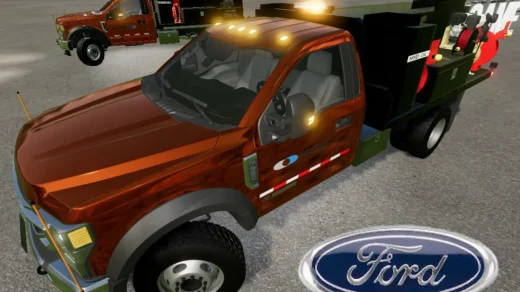 Ford F-550 XL 2020 Fuel Lube v1.0