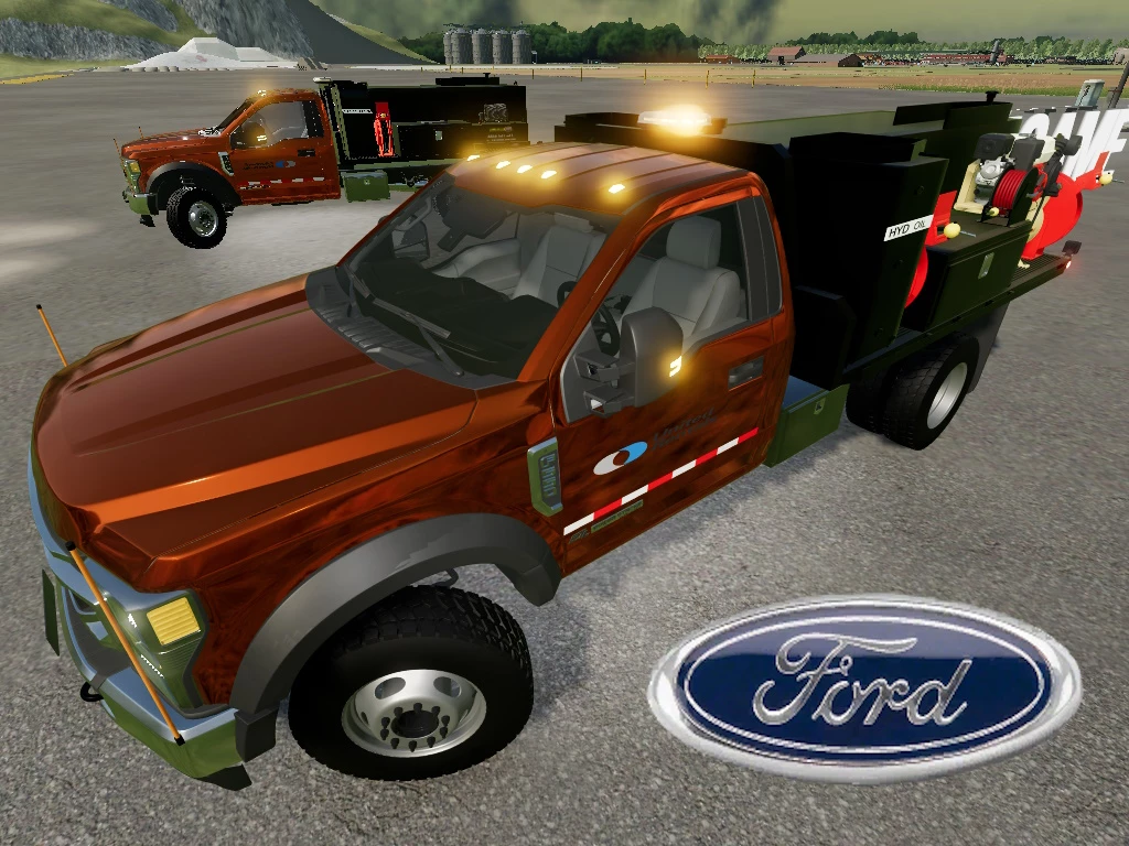 Ford F-550 XL 2020 Fuel Lube v1.0