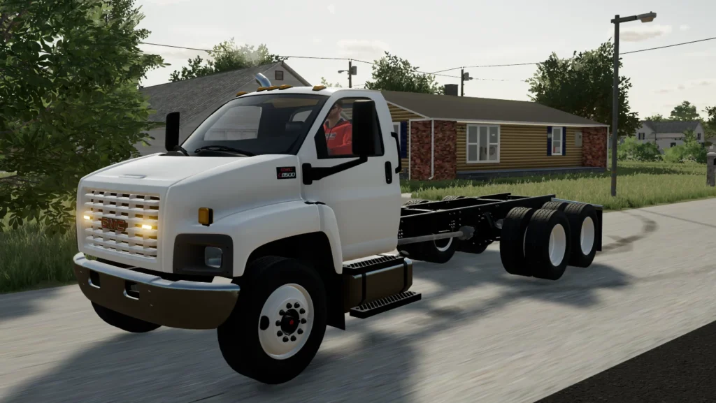 GMC AR truck Edit v1.0