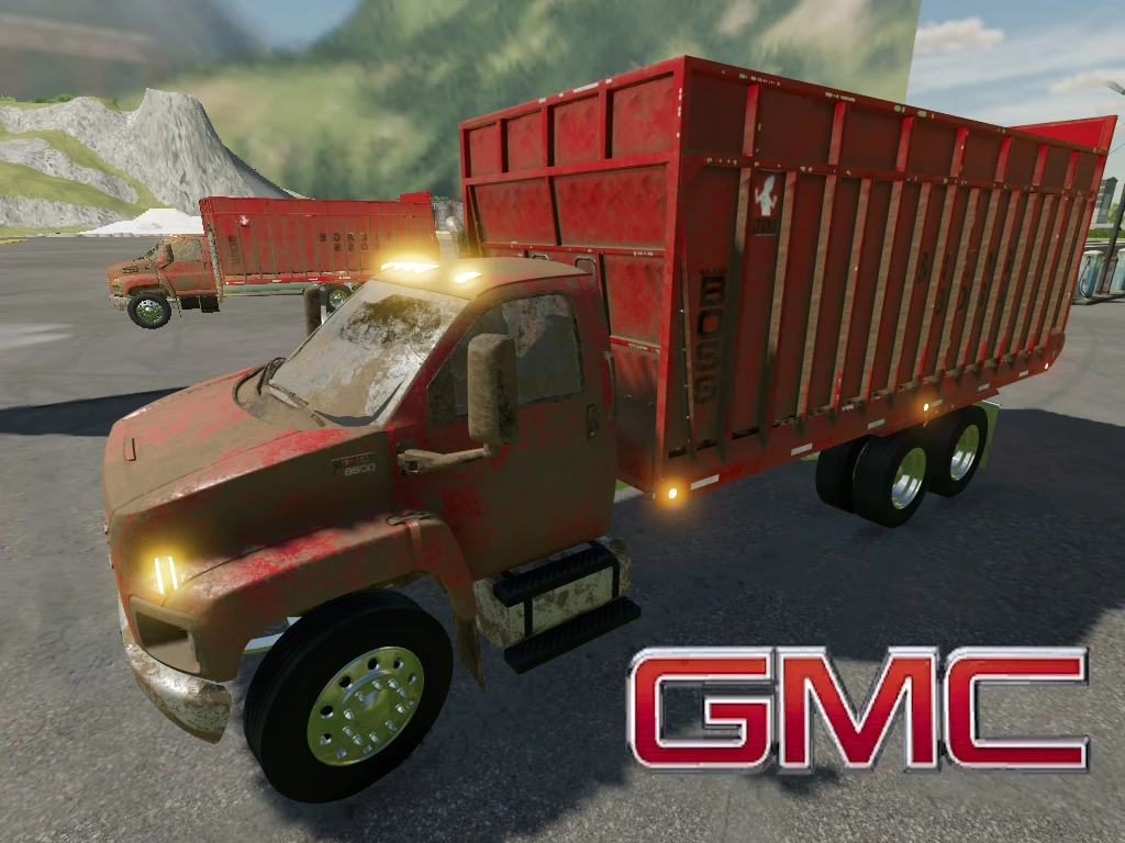 GMC C8500 AR Truck v1.1