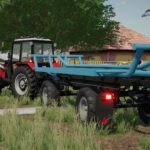 HW80 HUN Bale Trailer