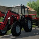 HW80 HUN Bale Trailer3