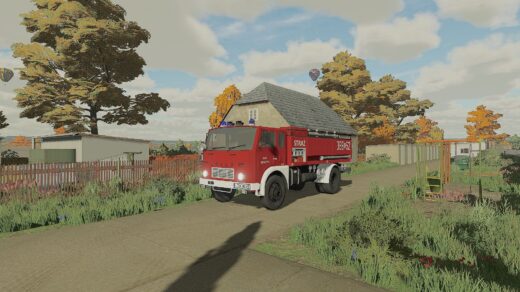 Jelcz P325 GCBA 6/32 JZS 004M 389[L]62 OSP Miączyn