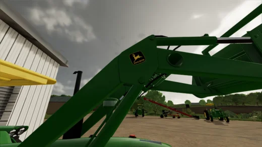 John Deere 148 and 158 Front Loaders Edit v1.0